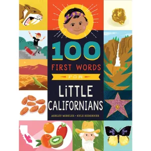 100 FIRST WORDS FOR LITTLE CALIFORNIANS