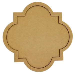 12" Moroccan Frame Board