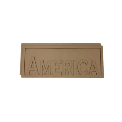 15" America Frame Board