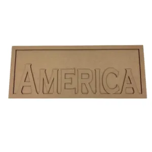 15" America Frame Board