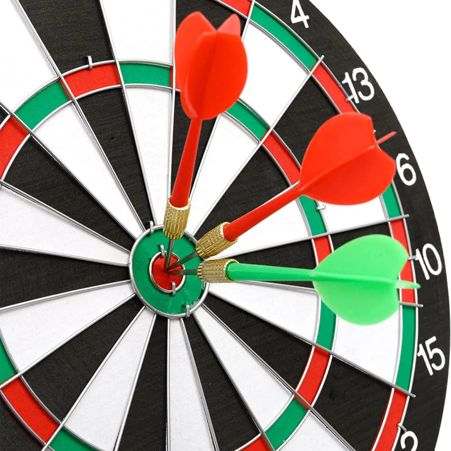 16-Inch Dart Board Game Set