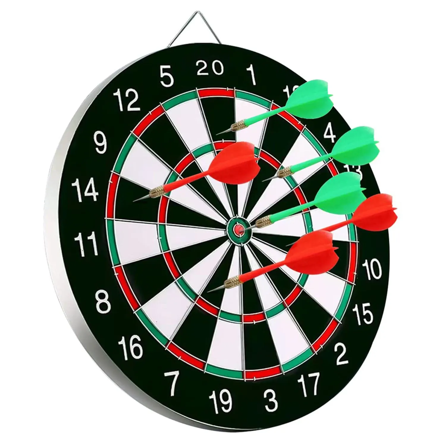 16-Inch Dart Board Game Set