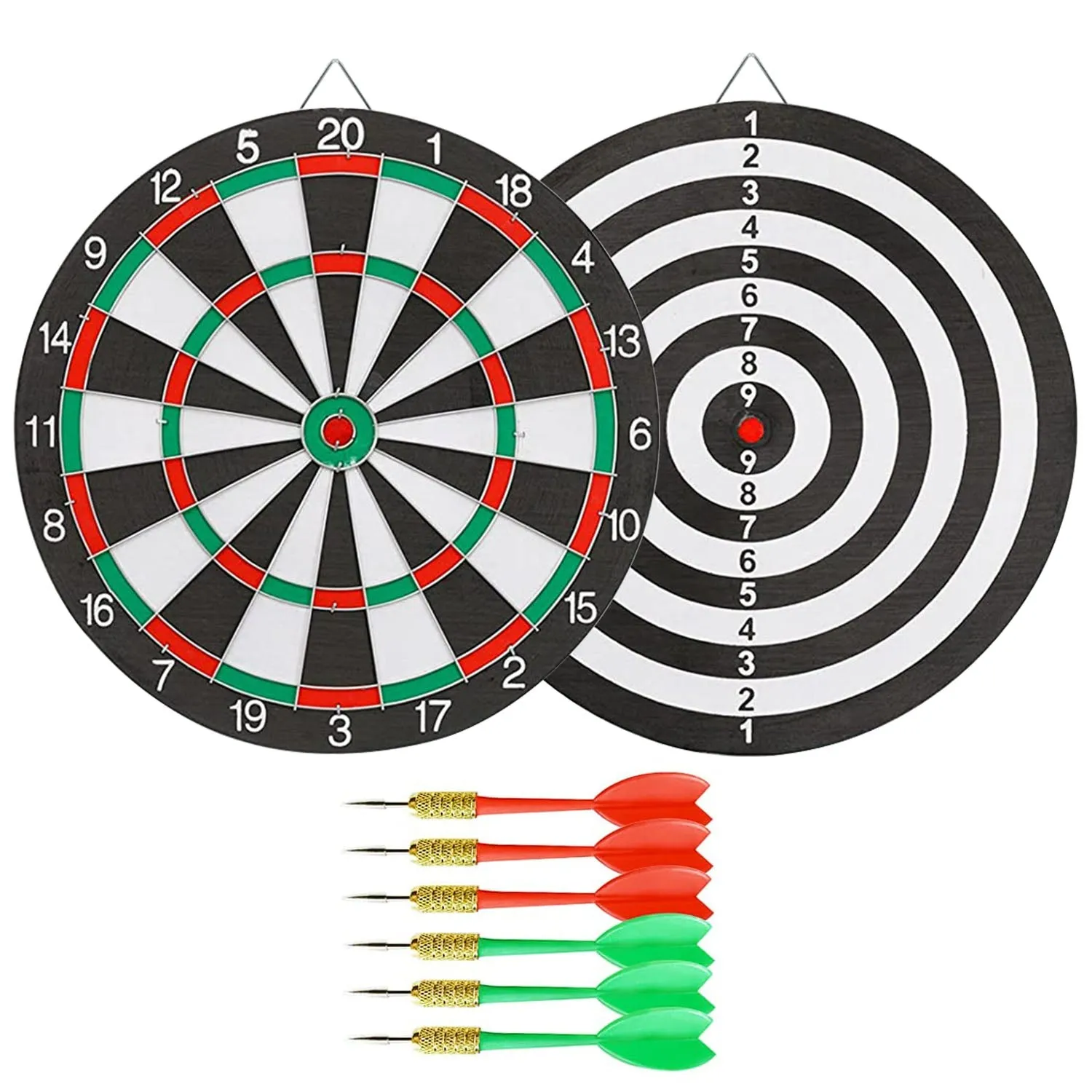 16-Inch Dart Board Game Set