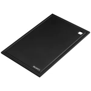 17 x 11 LedgeFit Replacement Cutting Board for Workstation Sinks Matte Black