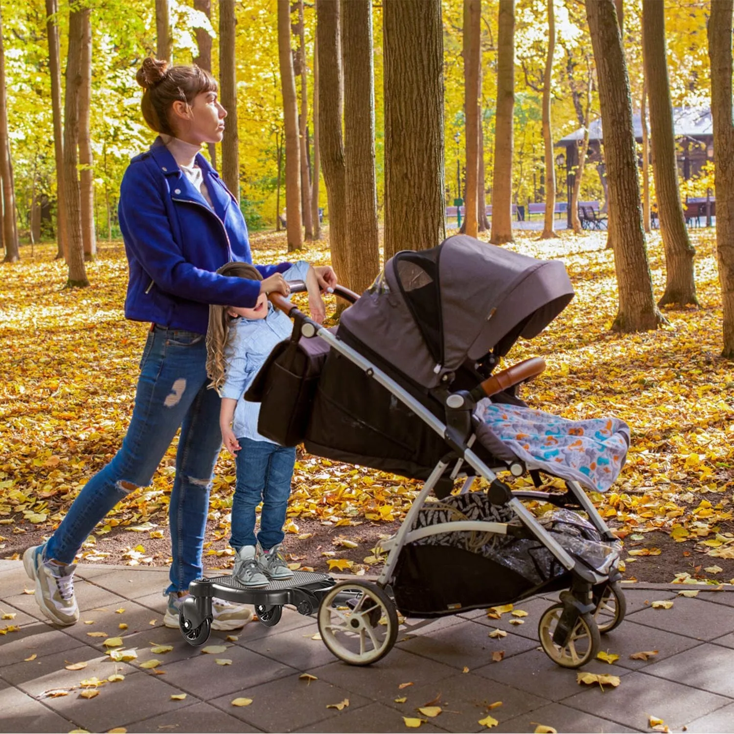 2-in-1 Universal Stroller Board