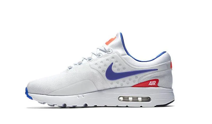 2018 Air Max Zero Ultramarine White Blue Sneaker