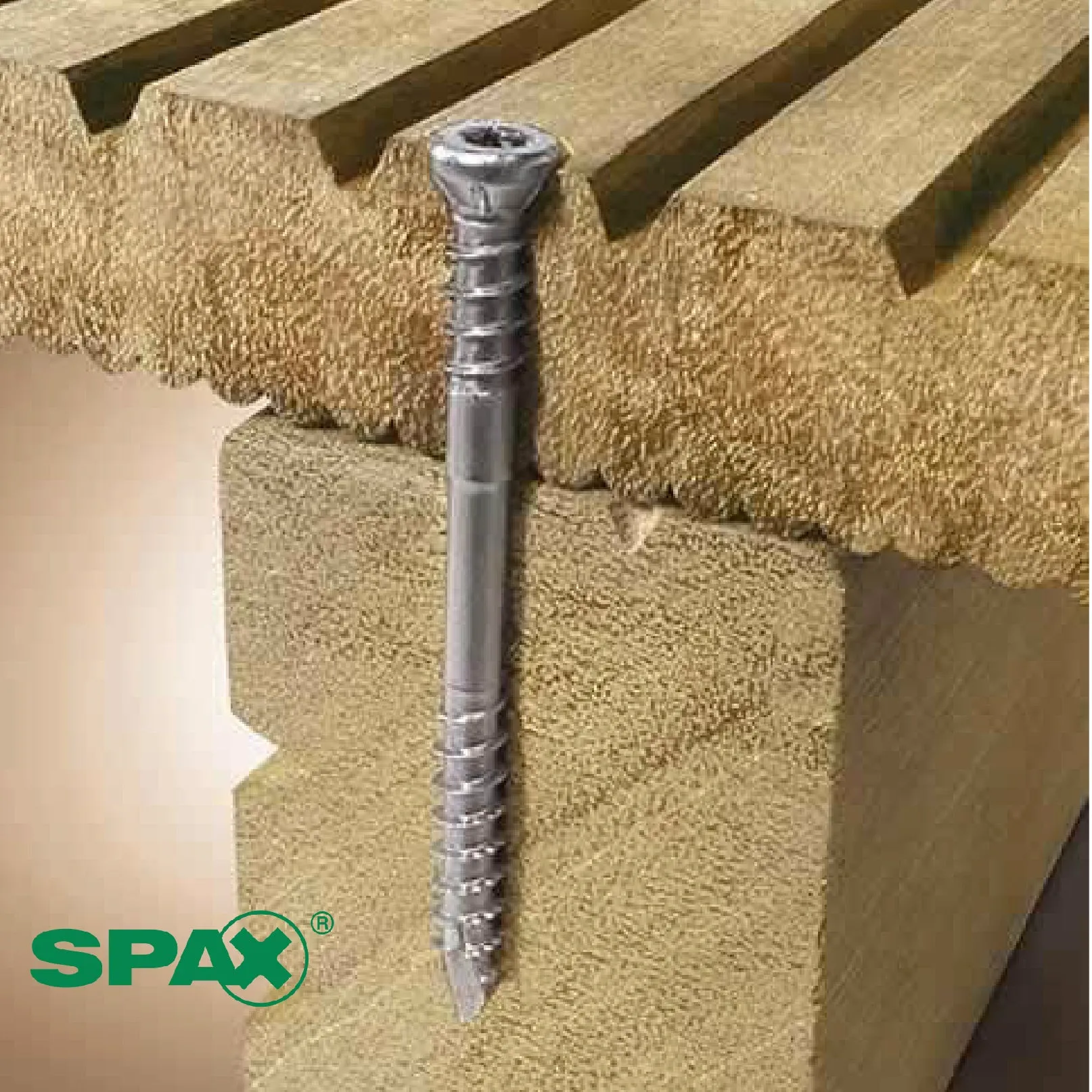 250 x Spax T-Star Plus Decking Screws  Size: 4.5 x 60mm