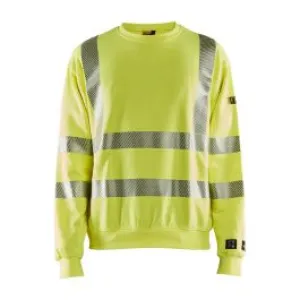 3087-1762&#x20;High&#x20;Vis&#x20;Work&#x20;Sweater&#x20;Fireproof&#x20;-&#x20;Bl&#xE5;kl&#xE4;der