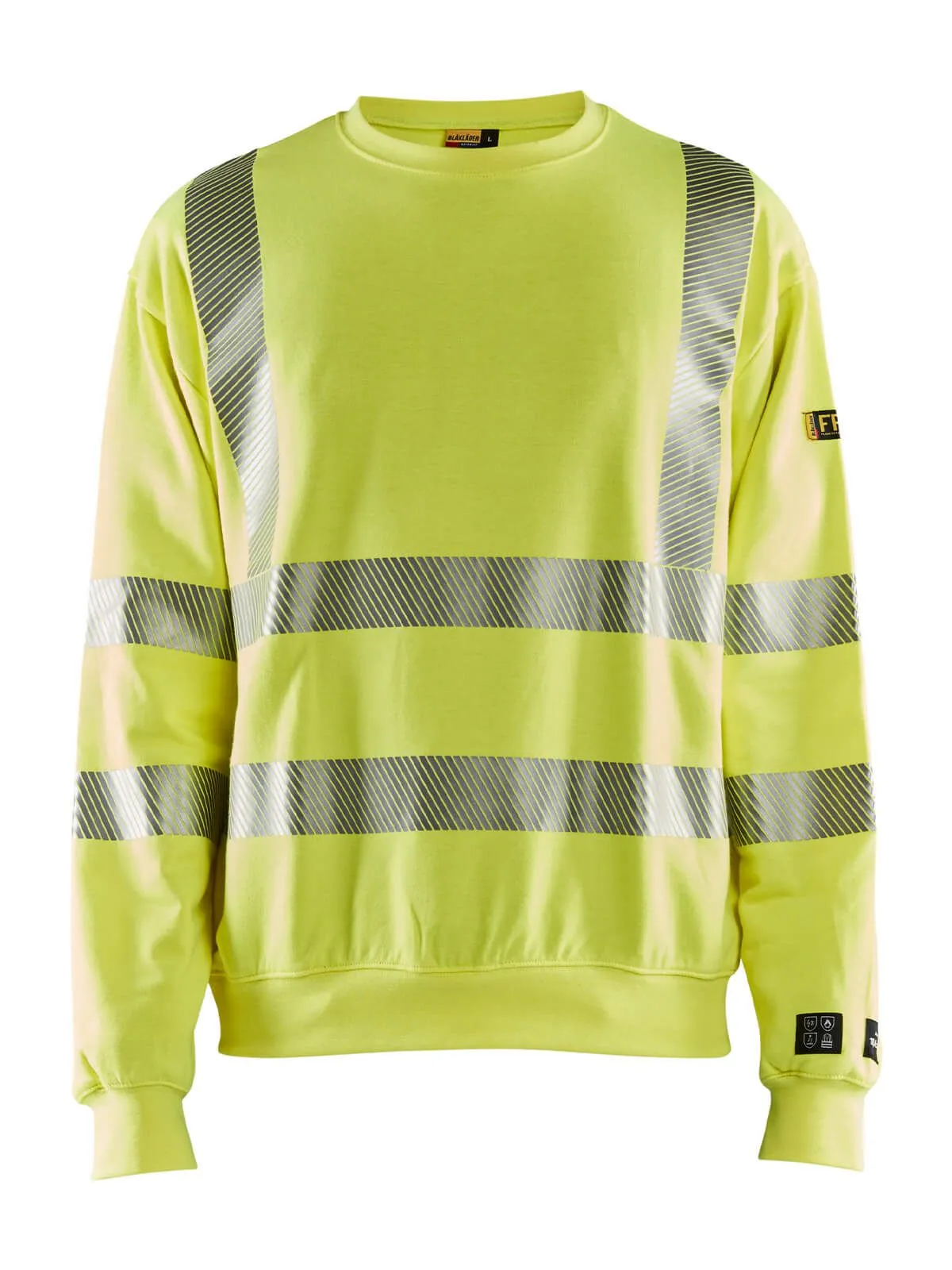 3087-1762&#x20;High&#x20;Vis&#x20;Work&#x20;Sweater&#x20;Fireproof&#x20;-&#x20;Bl&#xE5;kl&#xE4;der