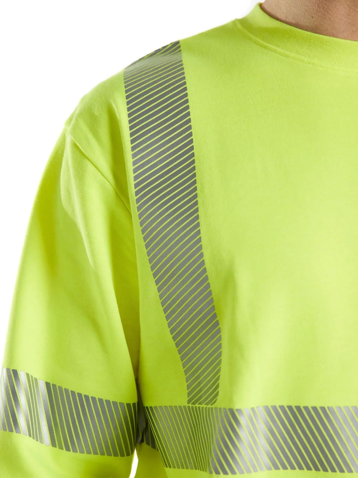 3087-1762&#x20;High&#x20;Vis&#x20;Work&#x20;Sweater&#x20;Fireproof&#x20;-&#x20;Bl&#xE5;kl&#xE4;der