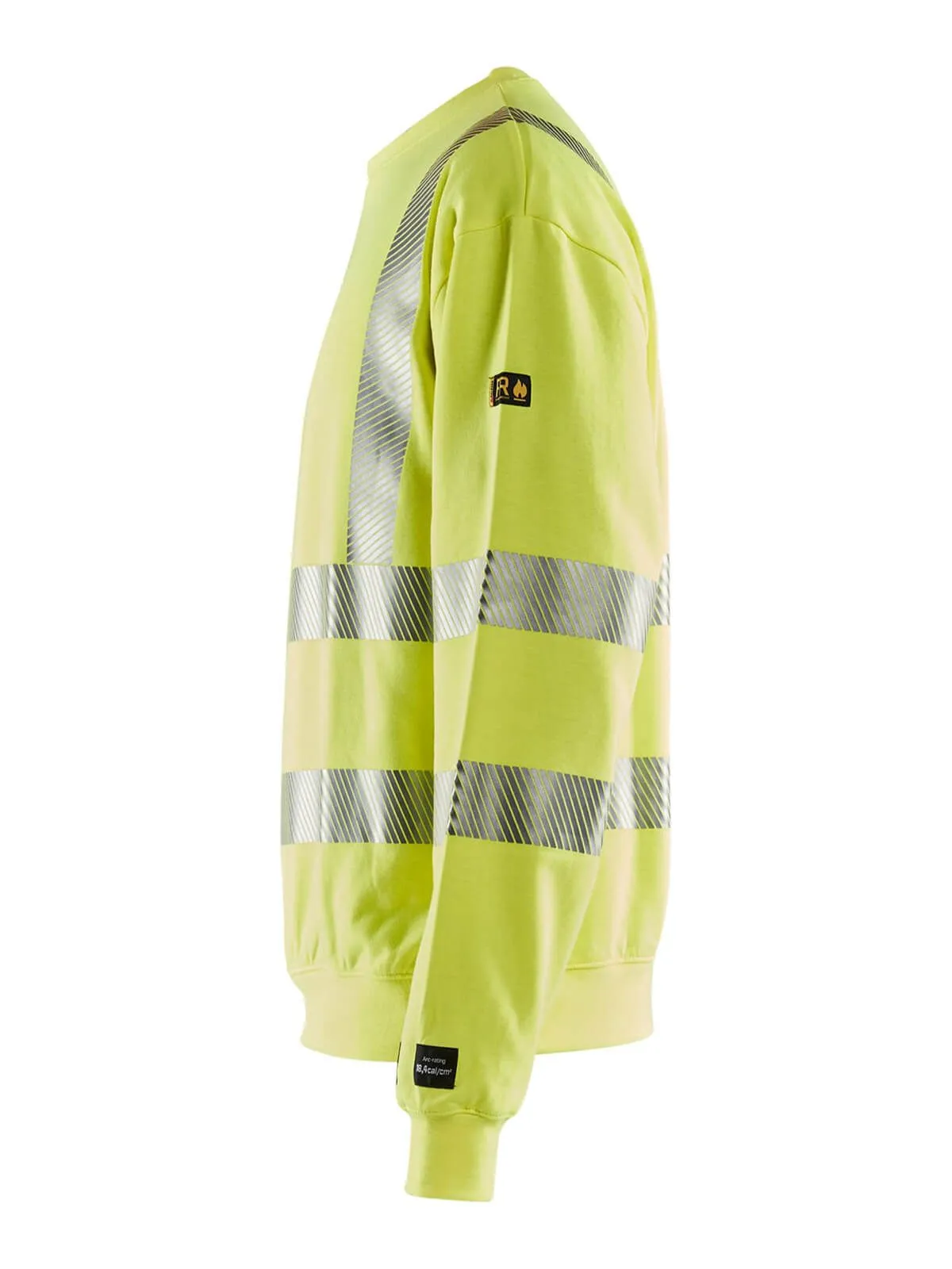 3087-1762&#x20;High&#x20;Vis&#x20;Work&#x20;Sweater&#x20;Fireproof&#x20;-&#x20;Bl&#xE5;kl&#xE4;der