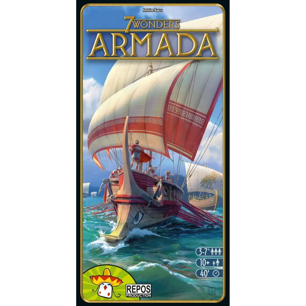 7 Wonders: Armada Expansion