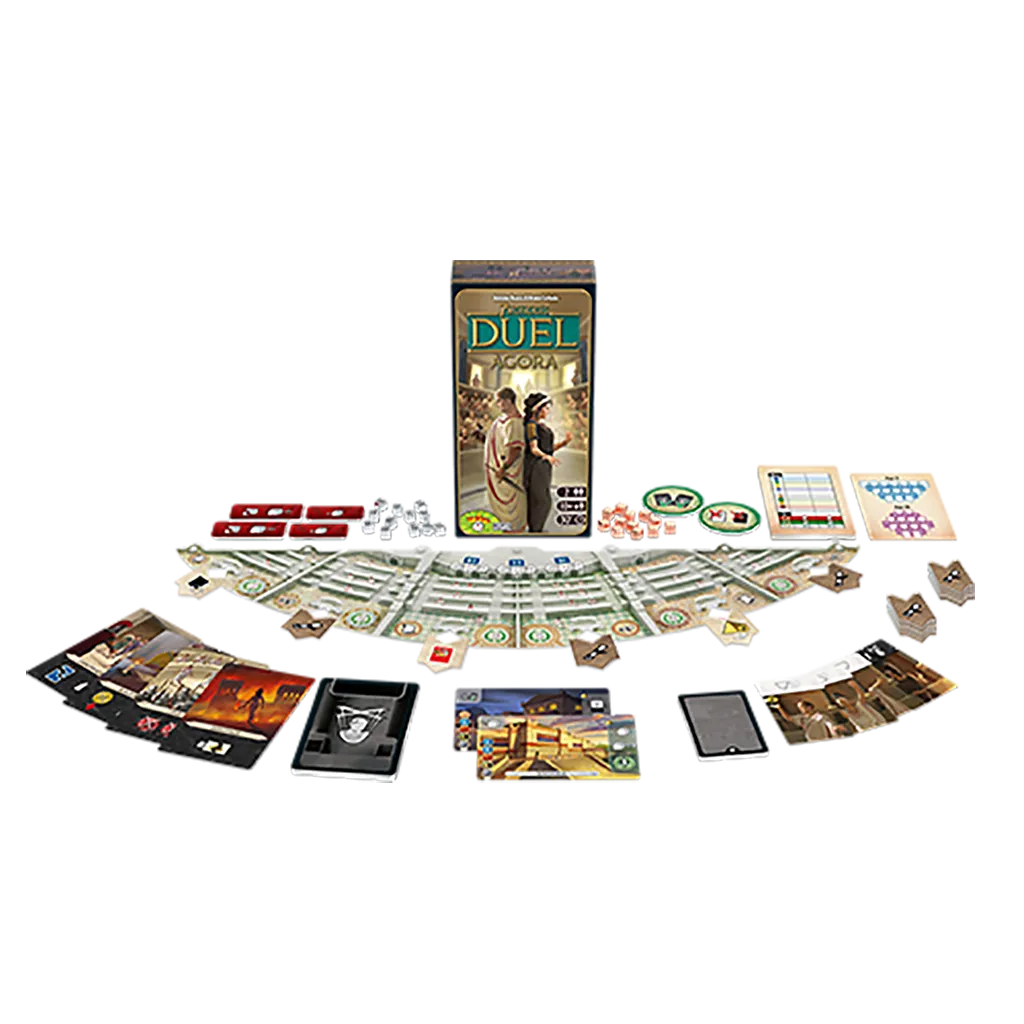 7 Wonders: Duel - Agora