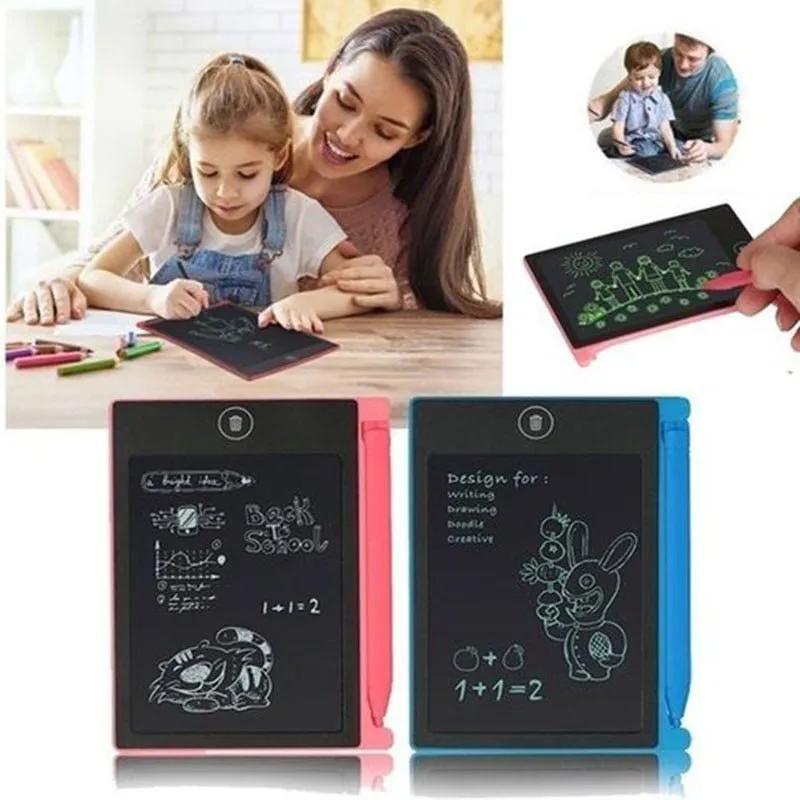 8.5Inch Electronic Drawing Board LCD Screen Writing Tablet Digital Graphic Drawing Tablets Electronic Handwriting Pad Board Pen