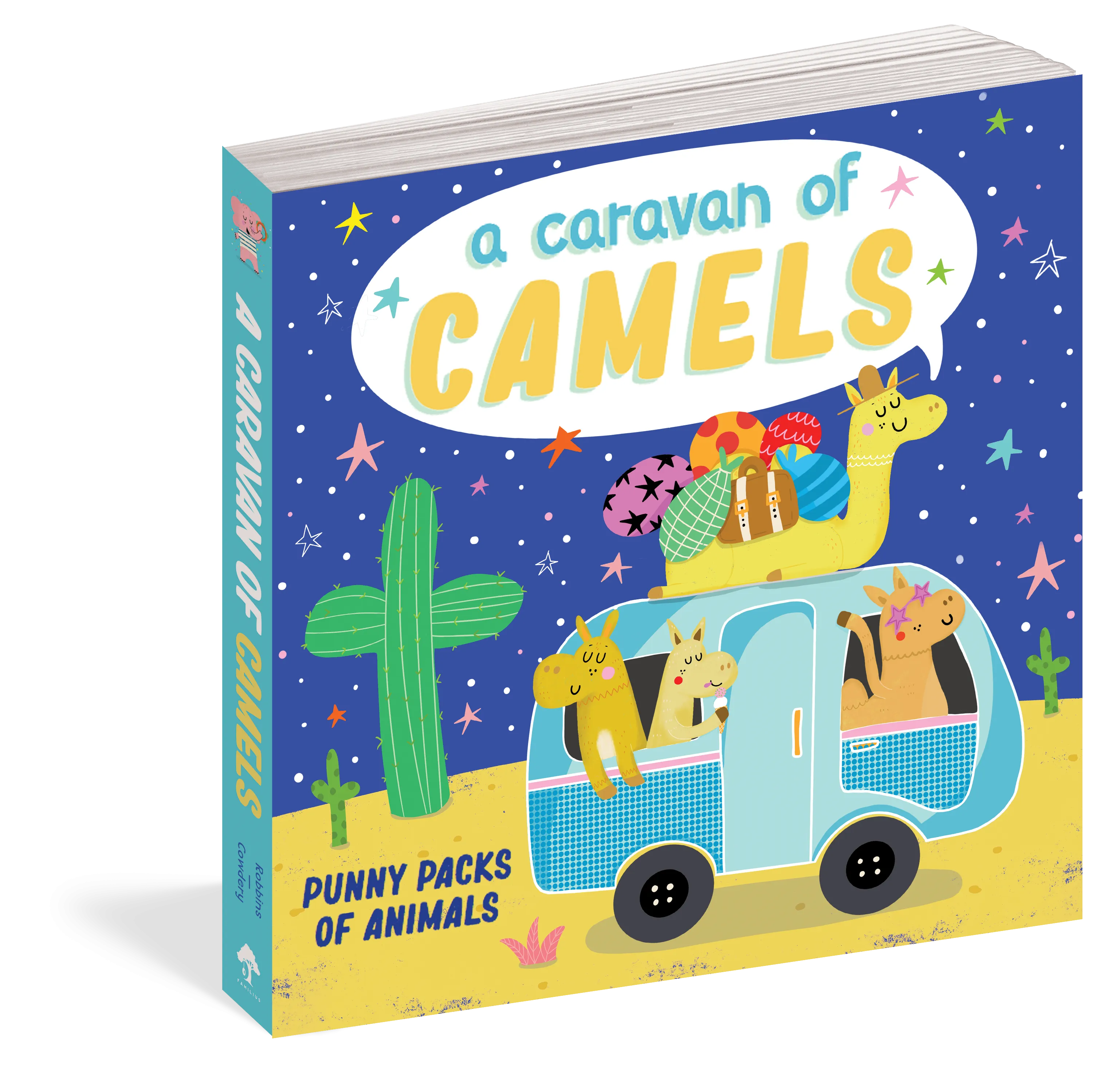 A CARAVAN OF CAMELS