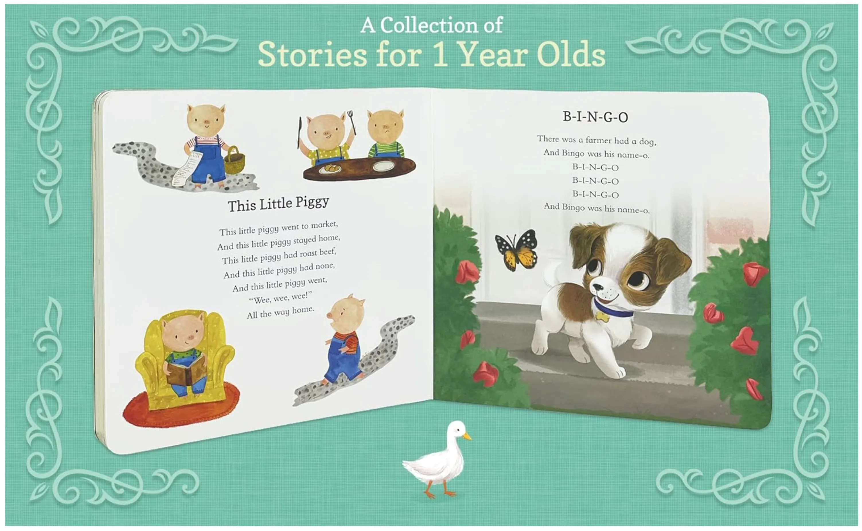 A Collection of Stories for 1 Year Olds