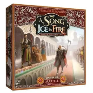 A Song of Ice & Fire: Martell Starter Set