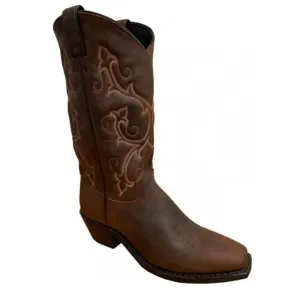 Abilene Cowhide (9074) - Womens Leather Cowgirl Boot