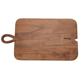 Acacia Wood Cutting Board with Handle