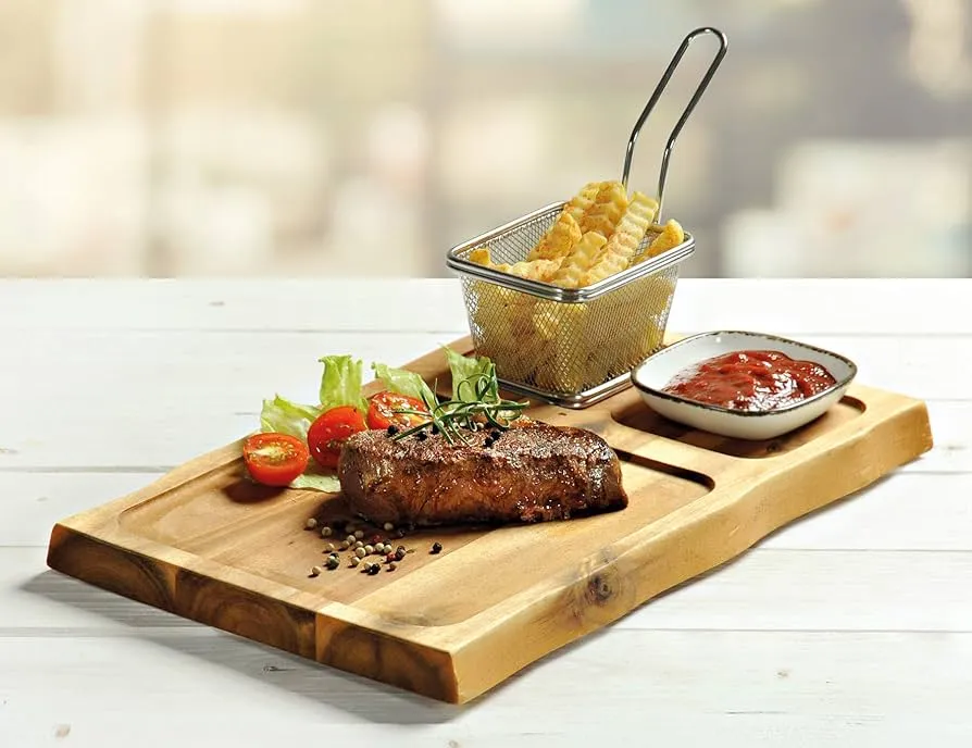 Acacia Wood Serving Board