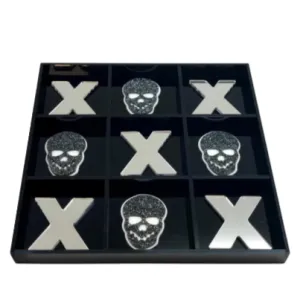 Acrylic Sectional Tic Tac Toe Game