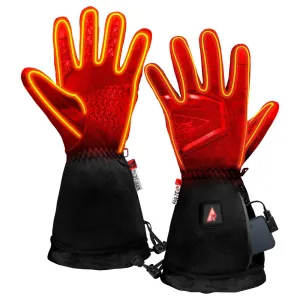 ActionHeat AH-FWGV-5V-M-2X 5V Plush-Softshell Heated Gloves for Men - Black - 2XL