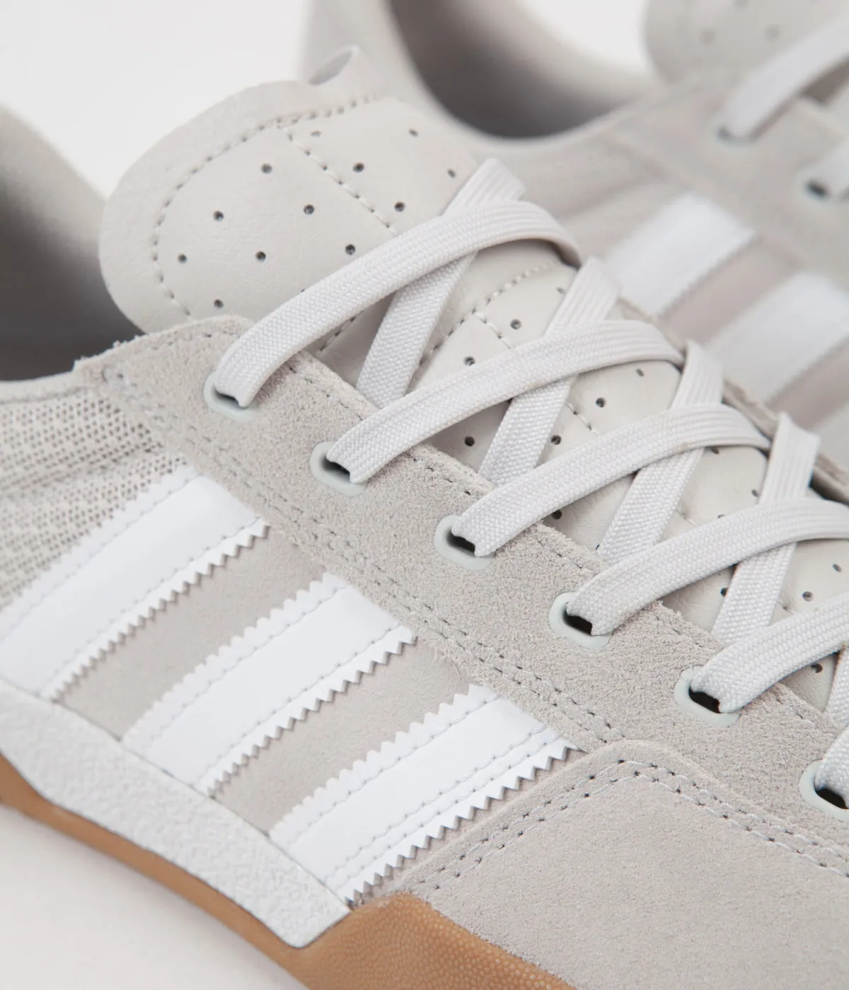 Adidas City Cup Shoes - Crystal White / Chalk Pearl / Gum4