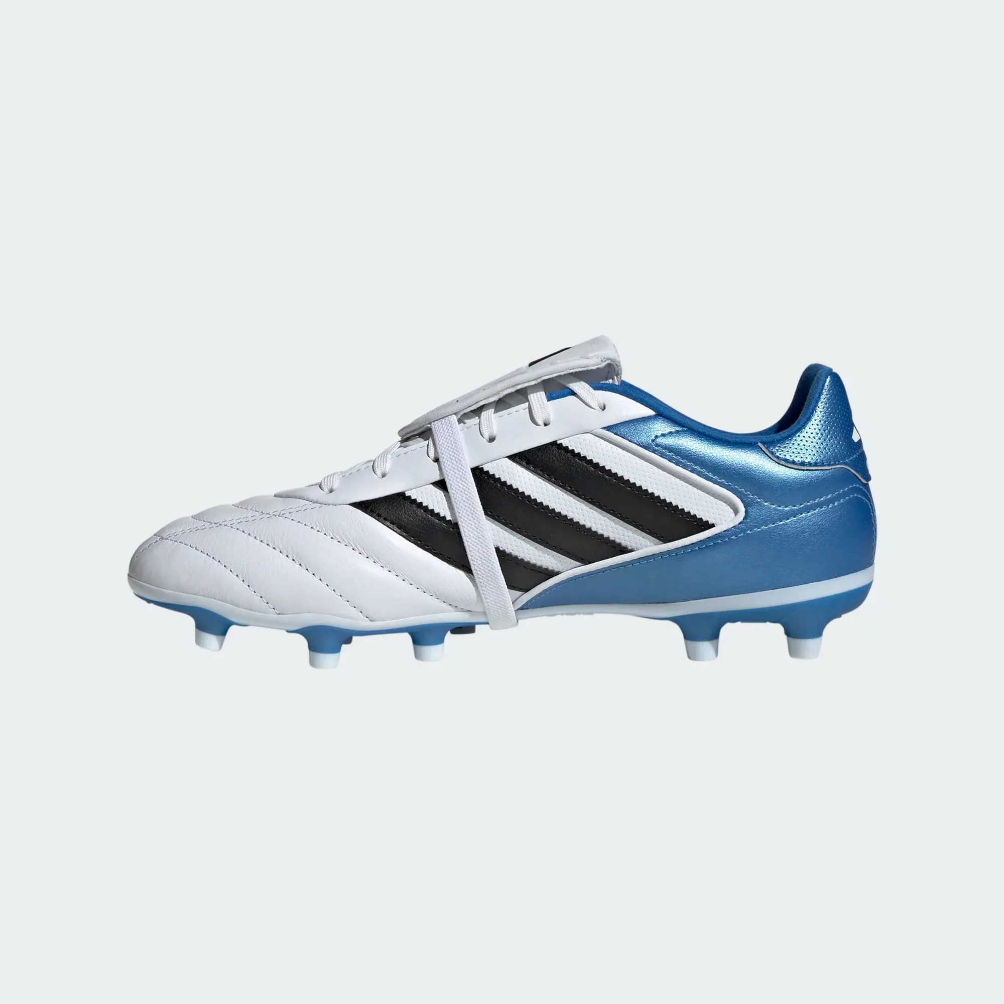 adidas COPA Gloro II FG Boots- White/Black/Royal