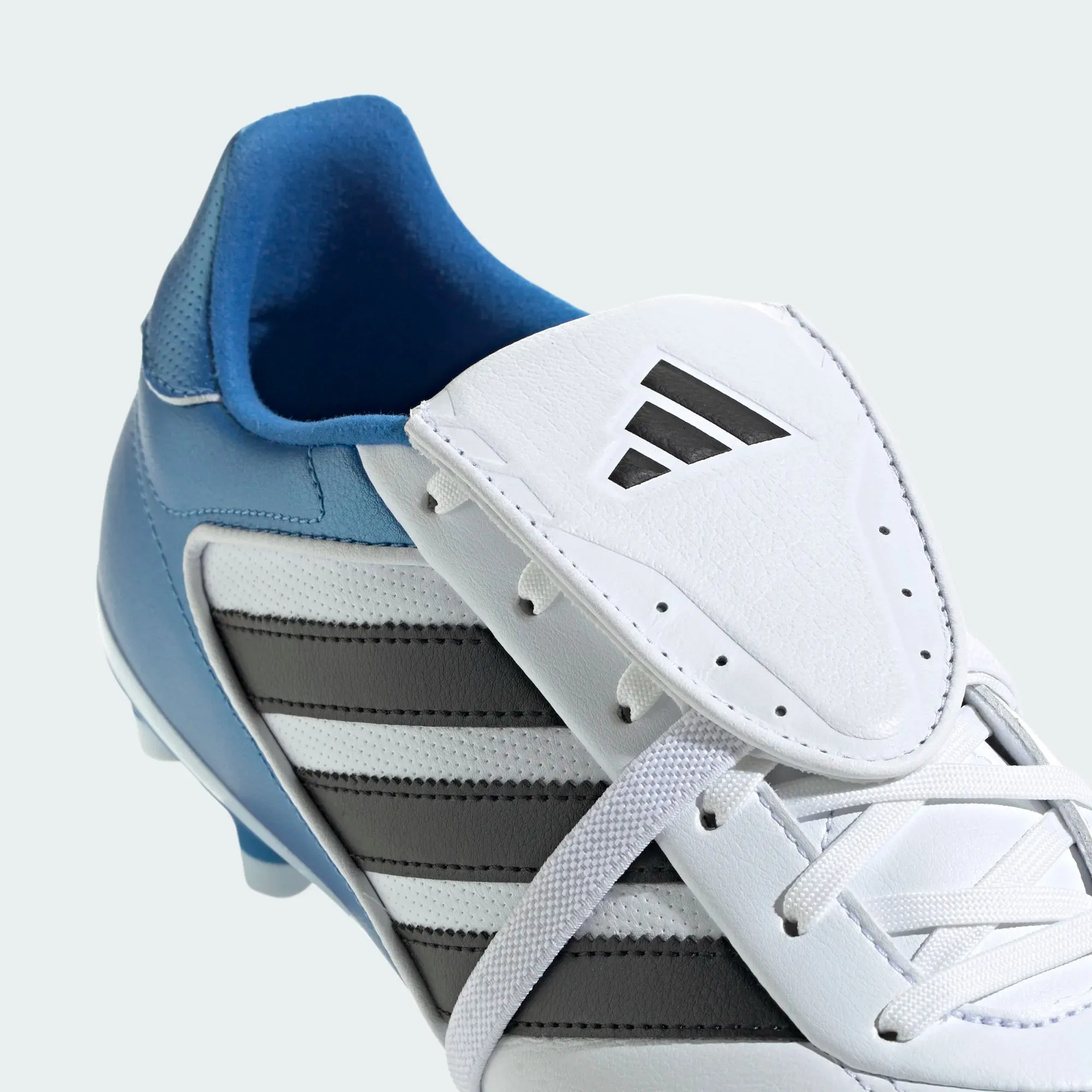 adidas COPA Gloro II FG Boots- White/Black/Royal