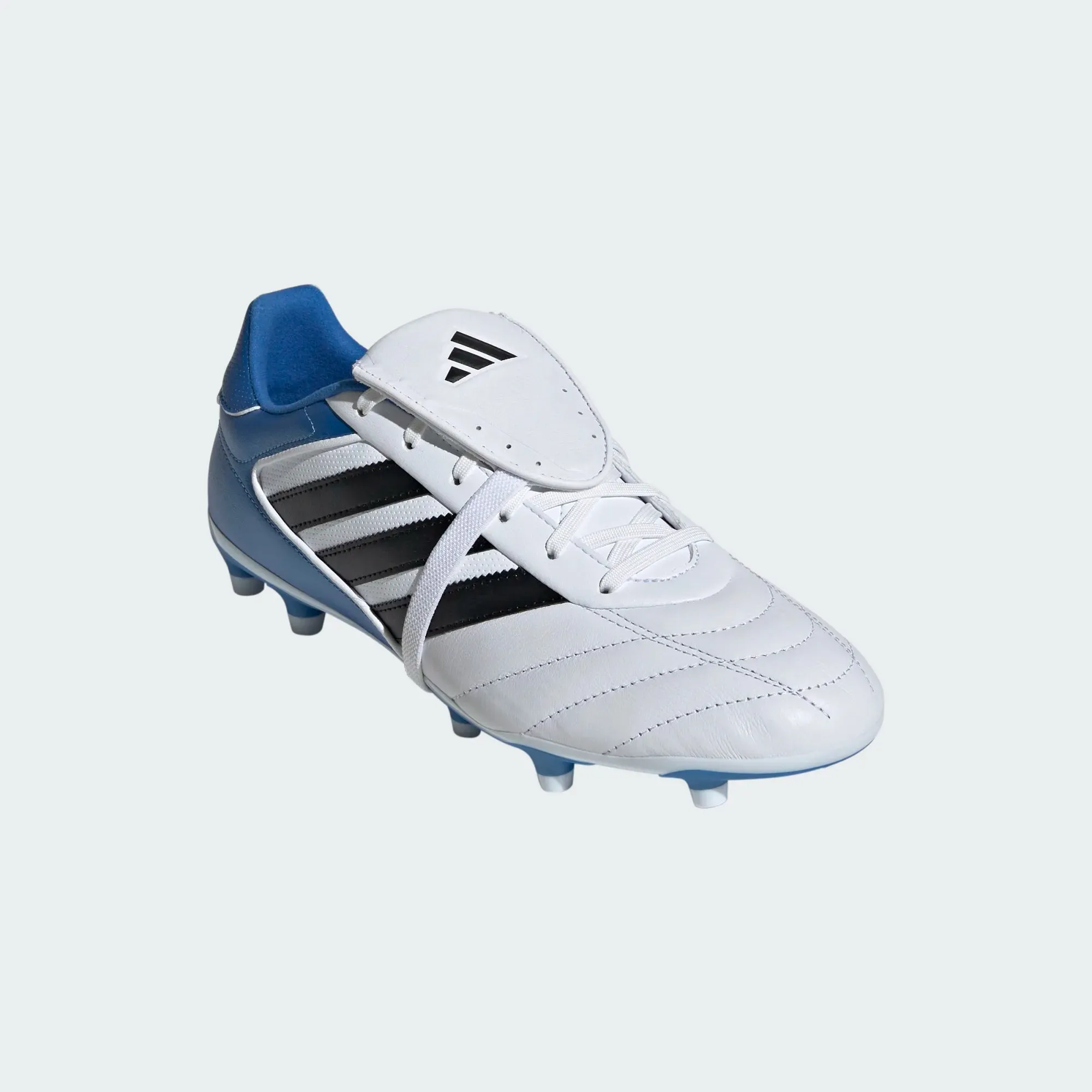 adidas COPA Gloro II FG Boots- White/Black/Royal