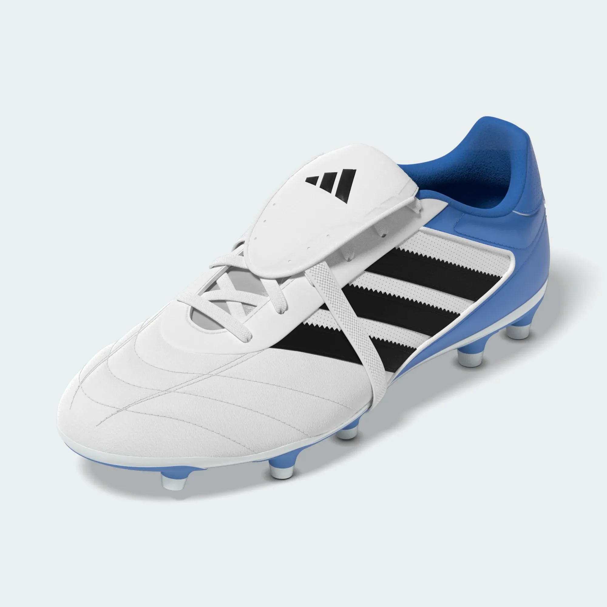 adidas COPA Gloro II FG Boots- White/Black/Royal