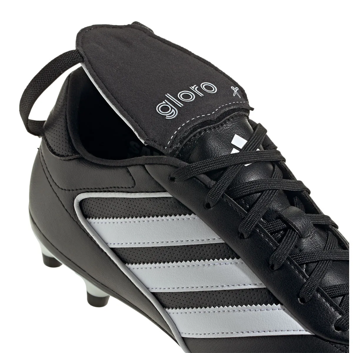 adidas Copa Gloro II FG Football Boots - Adult - Black/White