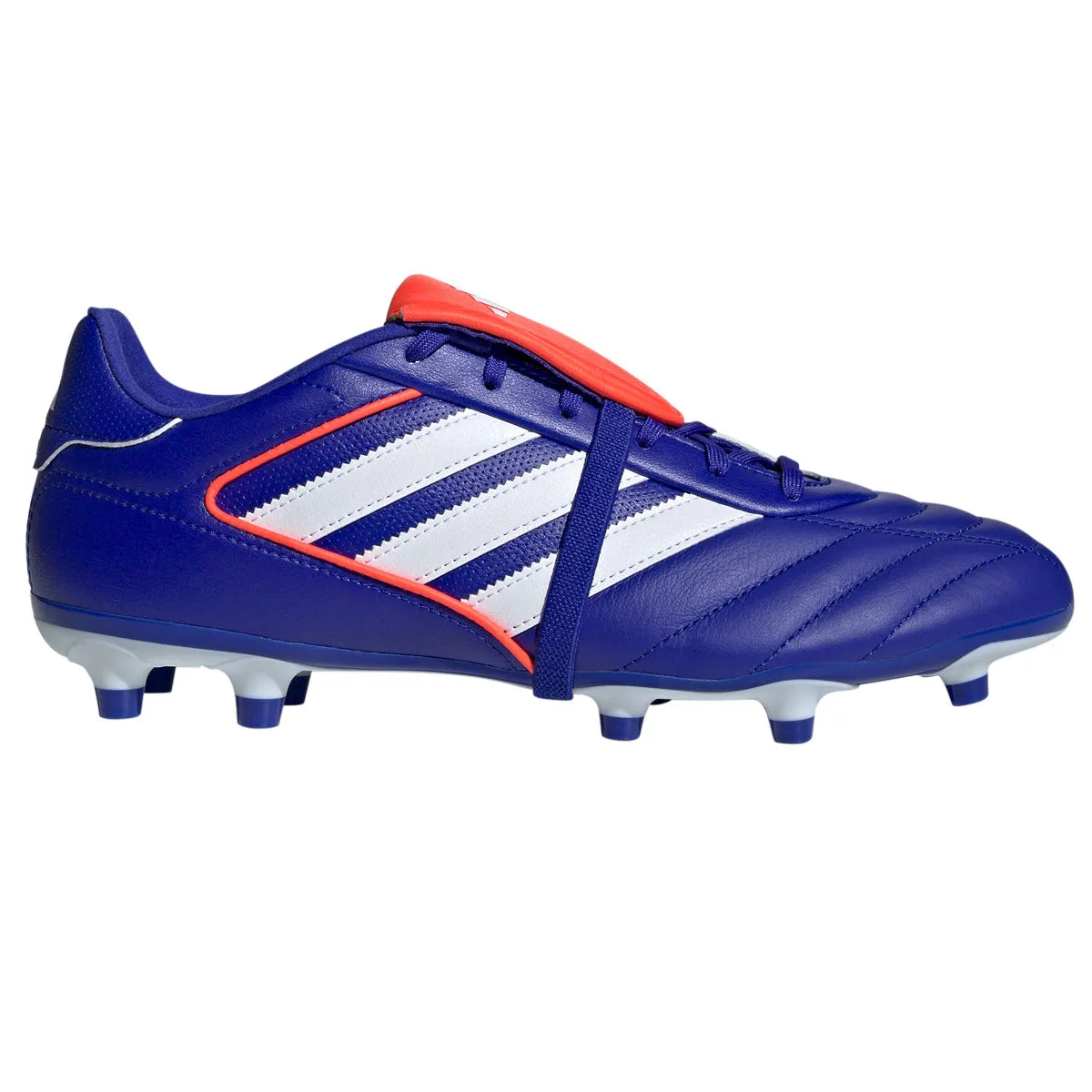 adidas Copa Gloro II FG Football Boots - Adult - Lucid Blue/White/Red