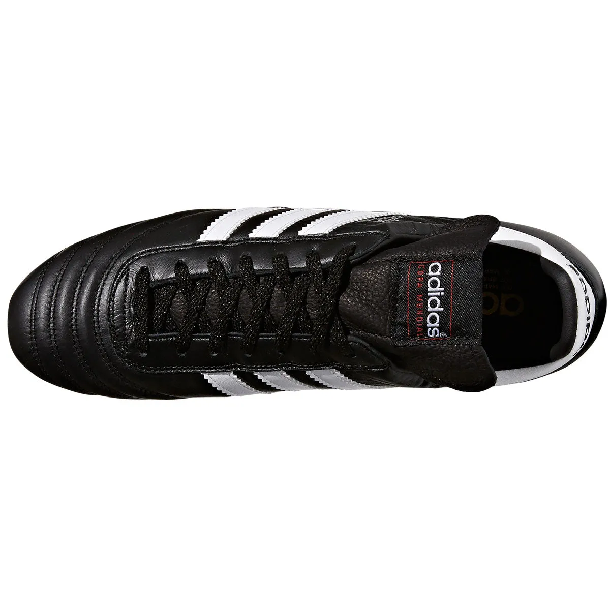 adidas Copa Mundial FG Football Boots - Adult - Black/White