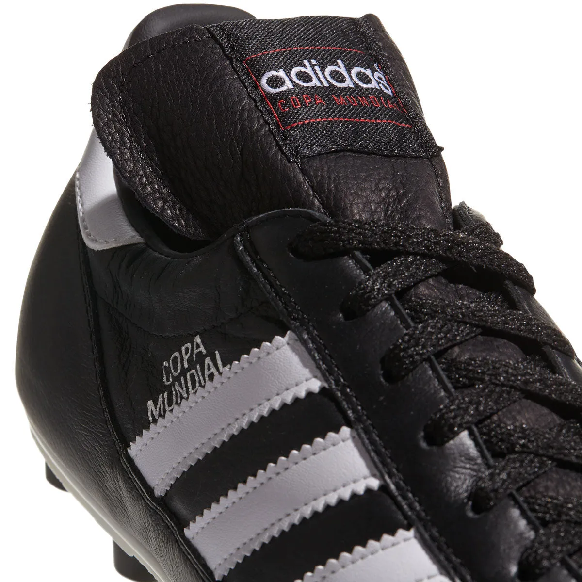 adidas Copa Mundial FG Football Boots - Adult - Black/White