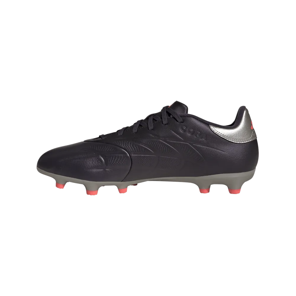 Adidas Copa Pure 2 League FG Football Boots (Aurora Black/Platinum Metallic/Turbo)