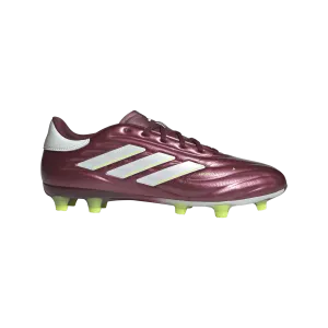 adidas Copa Pure 2 Pro FG Adult Soccer Cleats IE7490 Burgundy/White/Neon Green