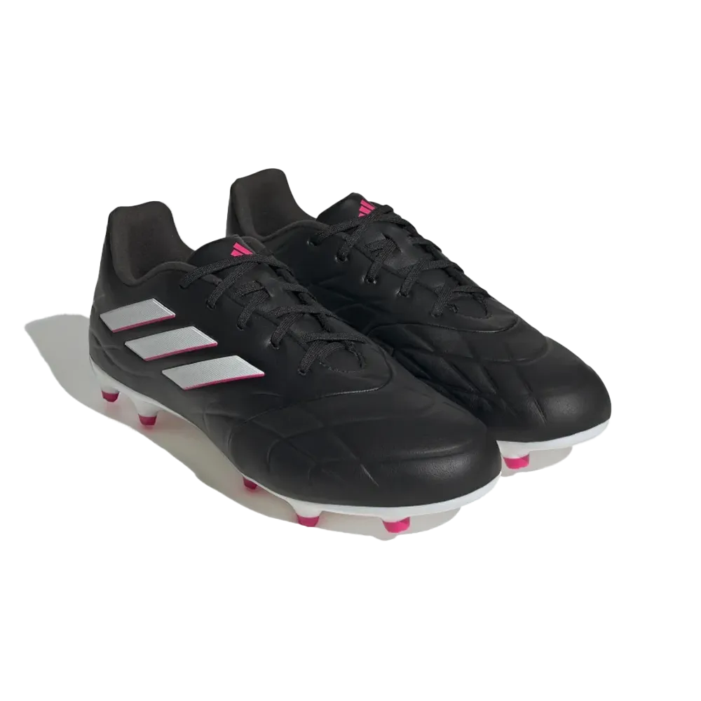 Adidas Copa Pure.3 FG Football Boots (Black/White/Pink)