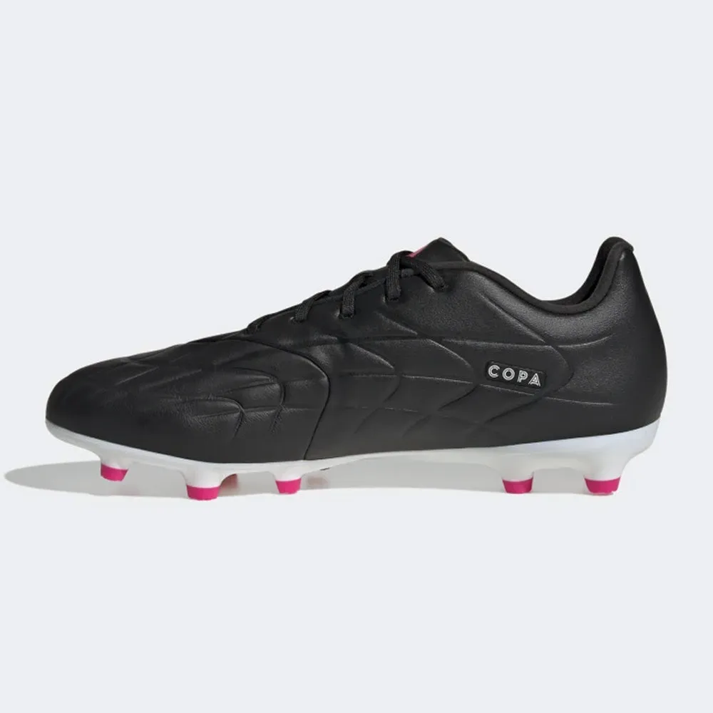 Adidas Copa Pure.3 FG Football Boots (Black/White/Pink)