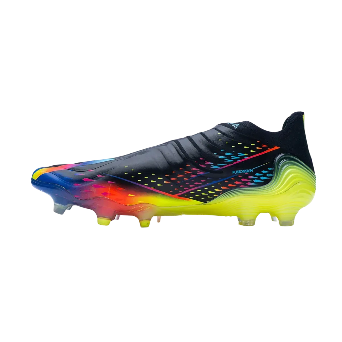 Adidas Copa Sense  FG Black Yellow - Goatkits Boots