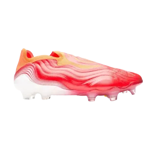 Adidas Copa Sense  FG Meteorite Red White - Goatkits Boots