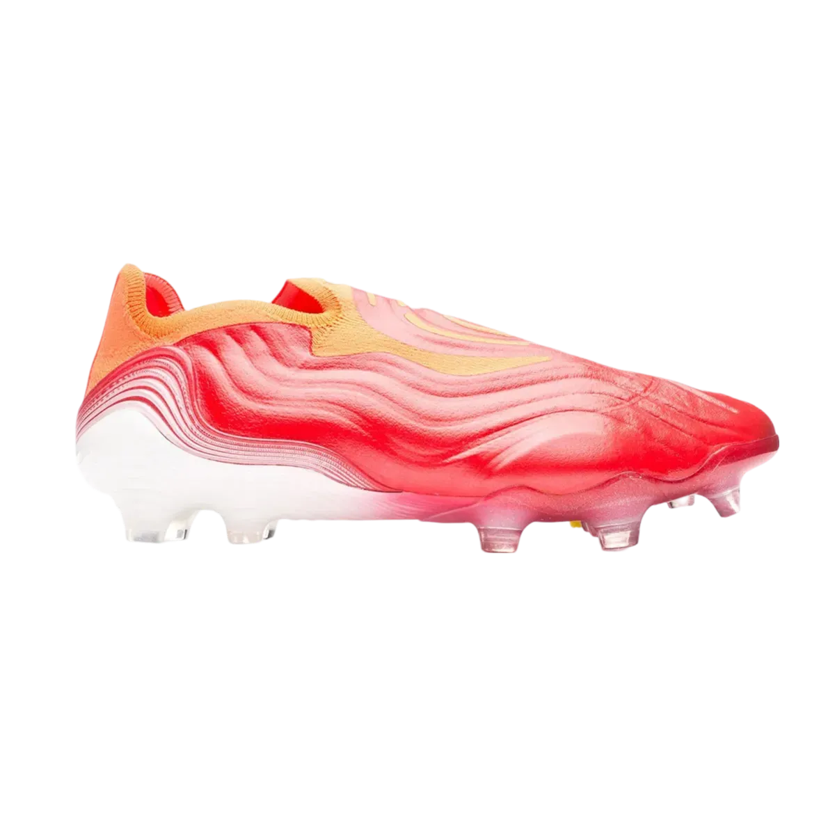 Adidas Copa Sense  FG Meteorite Red White - Goatkits Boots