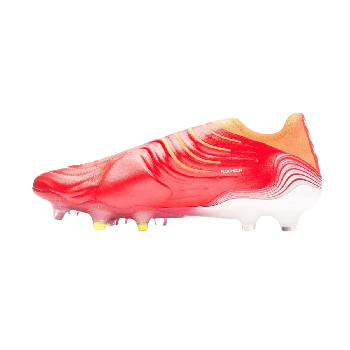 Adidas Copa Sense  FG Meteorite Red White - Goatkits Boots