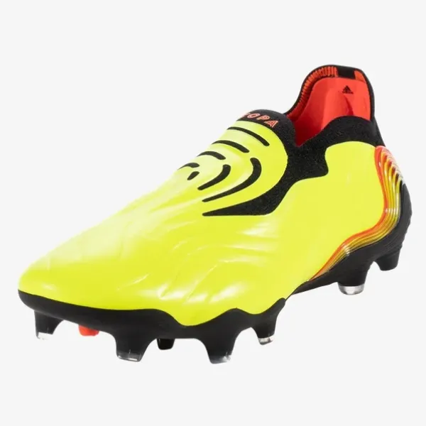 adidas Copa Sense  FG - Solar Yellow/Black/Solar Red