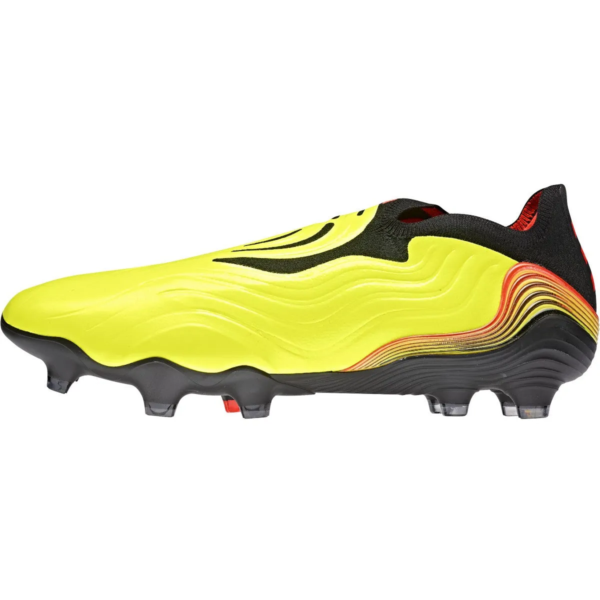 adidas Copa Sense  FG - Solar Yellow/Black/Solar Red