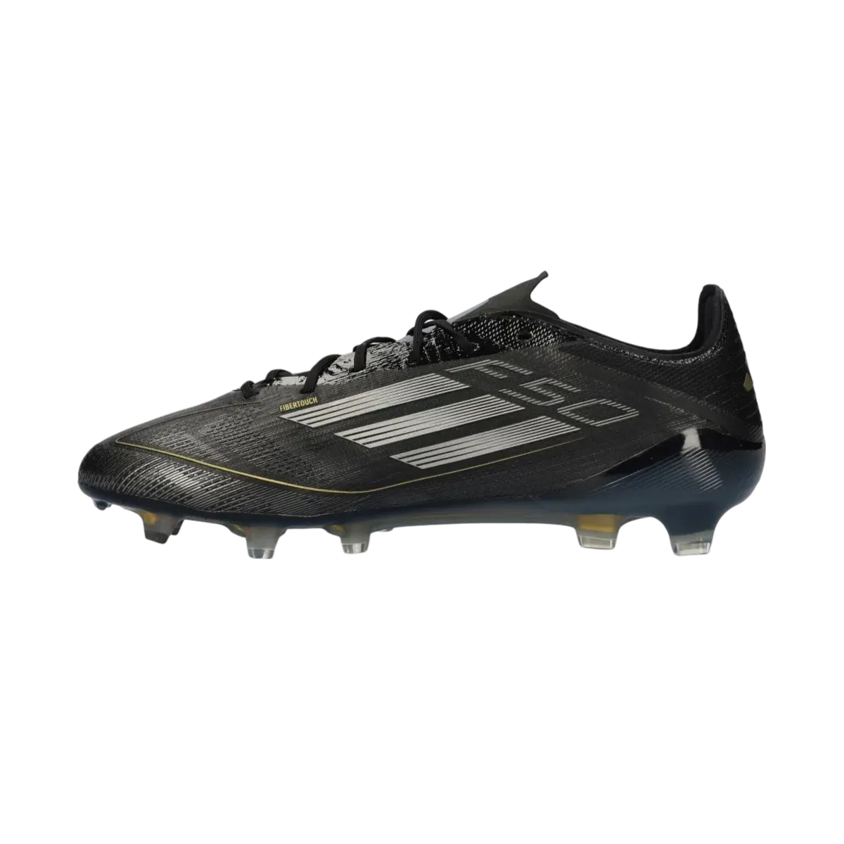 Adidas F50 Elite FG Blackiron Black - Goatkits Boots