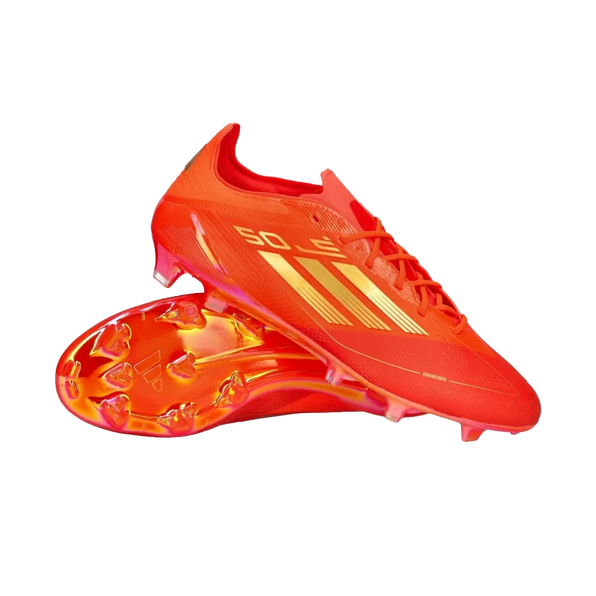 Adidas F50 Elite FG SALAH Red - Goatkits Boots