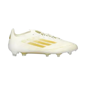 Adidas F50 Elite FG White Gold  - Goatkits Boots