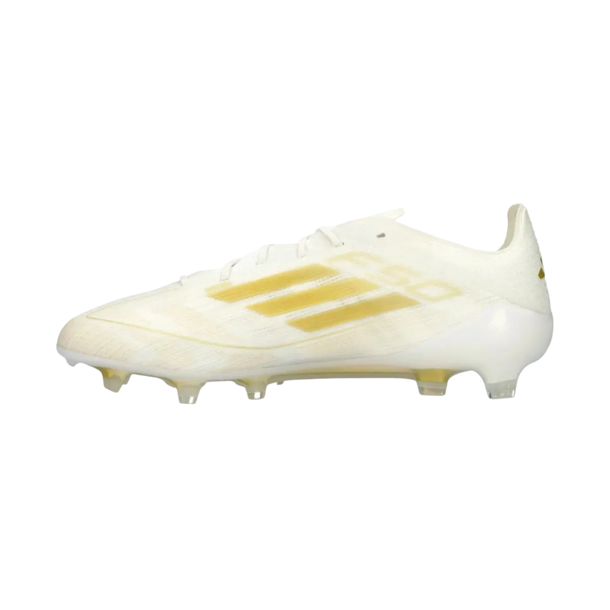 Adidas F50 Elite FG White Gold  - Goatkits Boots