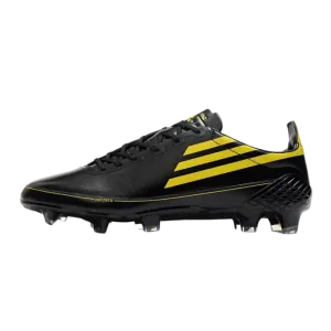 Adidas F50 Ghosted Adizero HT FG Black - Goatkits Boots